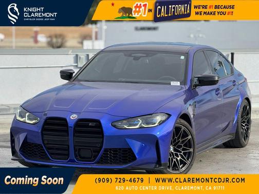 2023 BMW M3 Competition xDrive Sedan