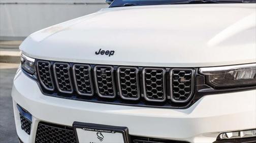 2025 Jeep Grand Cherokee Summit