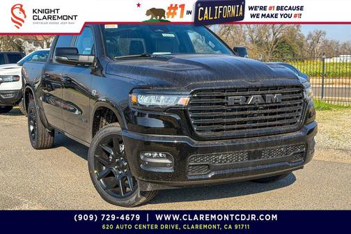 Diamond Black Crystal Pearlcoat 2026 RAM 1500 Laramie