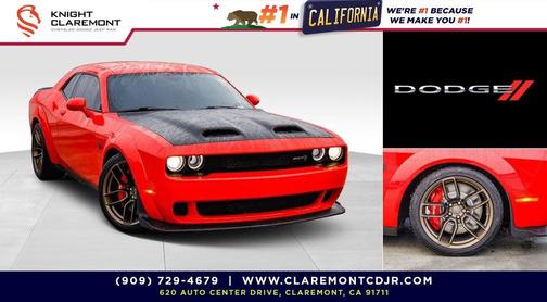 2023 Dodge Challenger SRT Hellcat