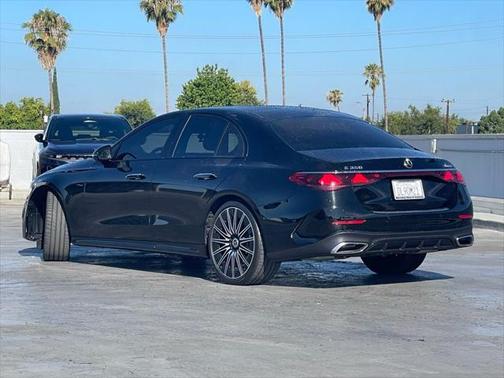 2025 Mercedes-Benz E-Class E 350