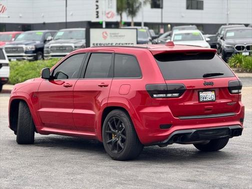 2021 Jeep Grand Cherokee Trackhawk