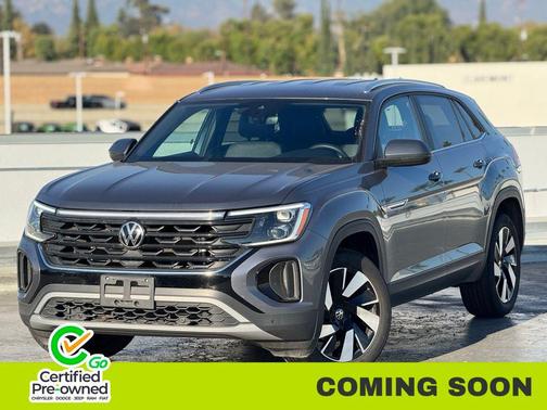2024 Volkswagen Atlas Cross Sport 2.0T SE w/Technology 4MOTION