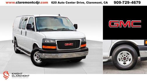 2023 GMC Savana 2500 Work Van