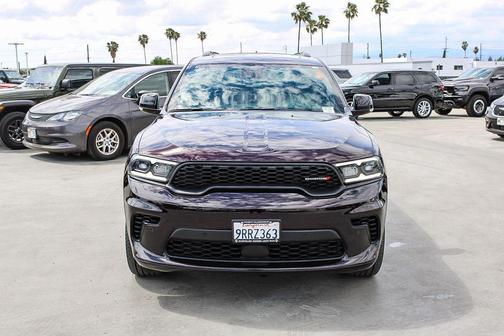 Red Oxide 2025 Dodge Durango GT Plus