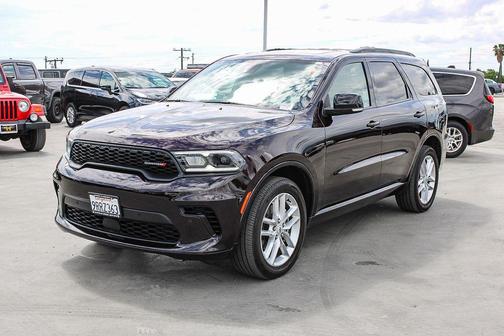 Red Oxide 2025 Dodge Durango GT Plus