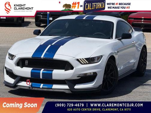 OXFORD WHITE 2017 Ford Shelby GT350 Base