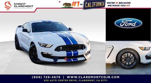 OXFORD WHITE 2017 Ford Shelby GT350 Base
