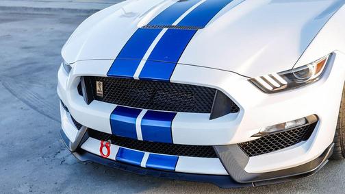 OXFORD WHITE 2017 Ford Shelby GT350 Base