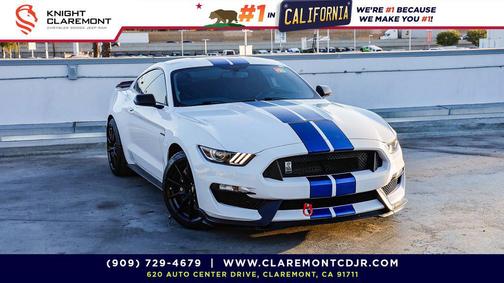 OXFORD WHITE 2017 Ford Shelby GT350 Base