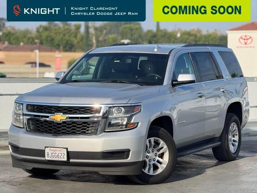 2018 Chevrolet Tahoe LT