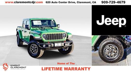 2025 Jeep Gladiator Rubicon