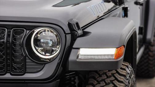 2025 Jeep Wrangler 4xe Willys