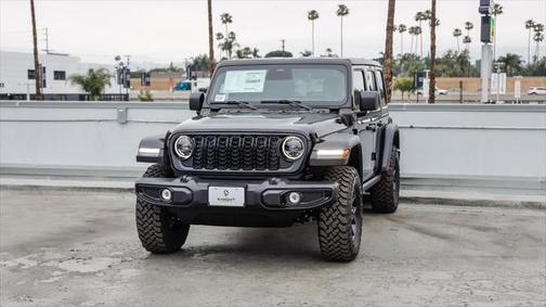 2025 Jeep Wrangler 4xe Willys
