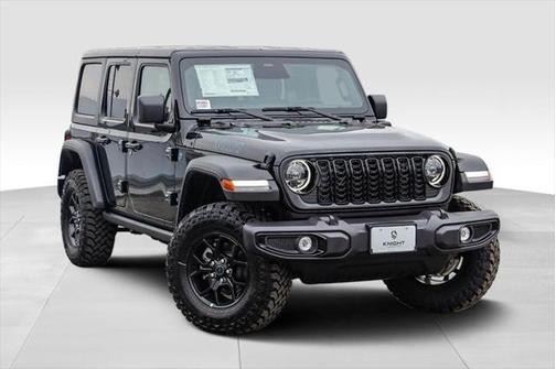 2025 Jeep Wrangler 4xe Willys