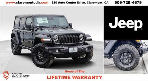 2025 Jeep Wrangler 4xe Willys