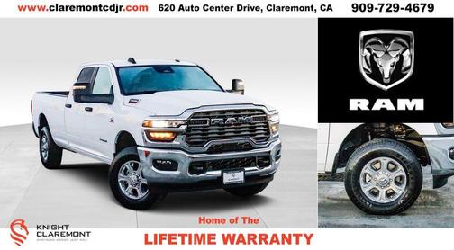 2025 RAM 3500 Big Horn Crew Cab 4x4 8' Box