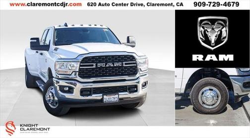 2024 RAM 3500 Big Horn Crew Cab 4x4 8' Box