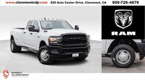 2023 RAM 3500 Tradesman Crew Cab 4x4 8' Box