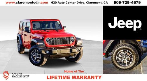 2025 Jeep Wrangler Sport S
