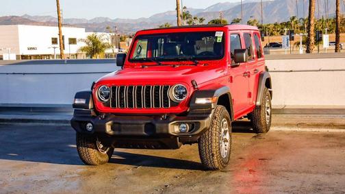 2025 Jeep Wrangler Sport S