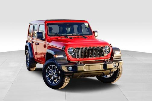 2025 Jeep Wrangler Sport S