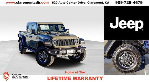 2025 Jeep Gladiator Mojave