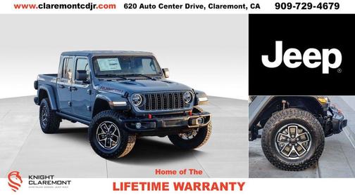 2025 Jeep Gladiator Rubicon