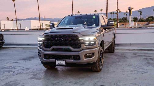 Ceramic Gray Clearcoat 2026 RAM 2500 Limited Crew Cab 4x4 6'4' Box