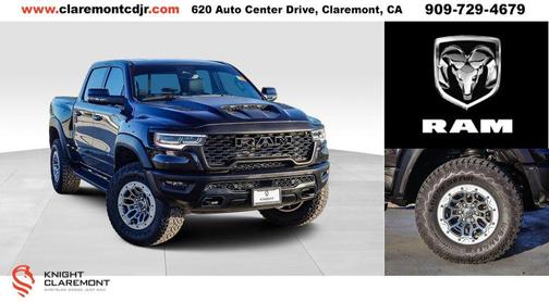 2025 RAM 1500 RHO Crew Cab 4x4 5'7' Box