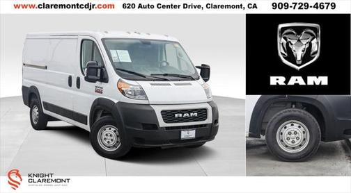 2021 RAM ProMaster 1500 Low Roof