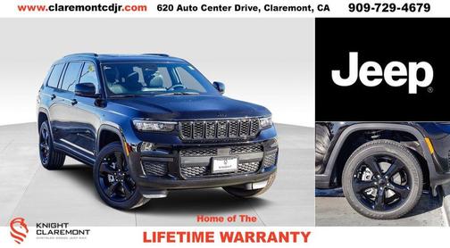 2025 Jeep Grand Cherokee L Altitude