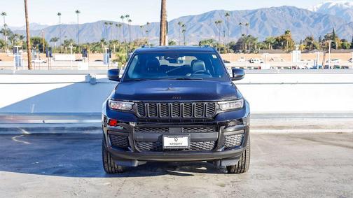 2025 Jeep Grand Cherokee L Altitude