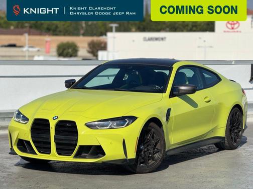 2021 BMW M4 Base