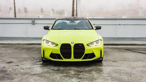 2021 BMW M4 Base