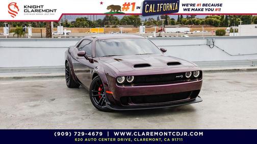 Hellraisin 2022 Dodge Challenger SRT Hellcat