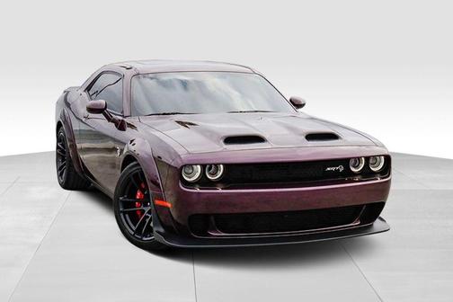 Hellraisin 2022 Dodge Challenger SRT Hellcat