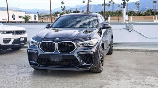2021 BMW X6 M Base