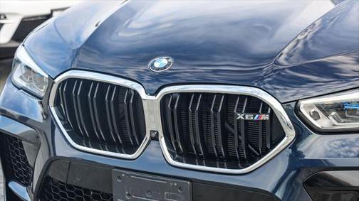 2021 BMW X6 M Base
