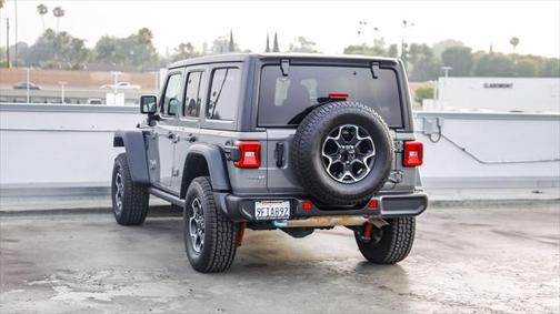 2023 Jeep Wrangler 4xe Rubicon