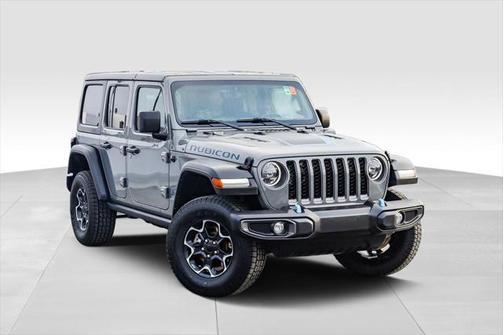 2023 Jeep Wrangler 4xe Rubicon