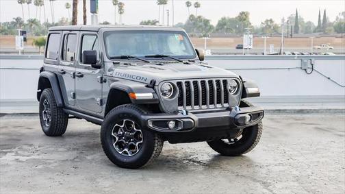 2023 Jeep Wrangler 4xe Rubicon