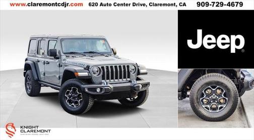 2023 Jeep Wrangler 4xe Rubicon