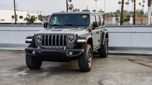 2023 Jeep Wrangler 4xe Rubicon