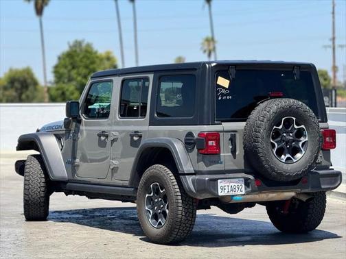 2023 Jeep Wrangler 4xe Rubicon