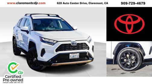 2024 Toyota RAV4 Hybrid SE