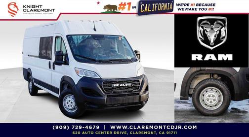 2023 RAM ProMaster 3500 High Roof