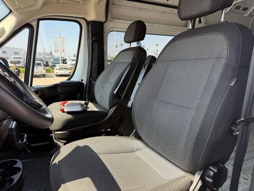 Bright White Clearcoat 2023 RAM ProMaster 3500 High Roof