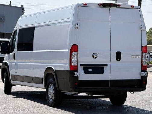 Bright White Clearcoat 2023 RAM ProMaster 3500 High Roof