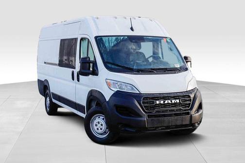 Bright White Clearcoat 2023 RAM ProMaster 3500 High Roof
